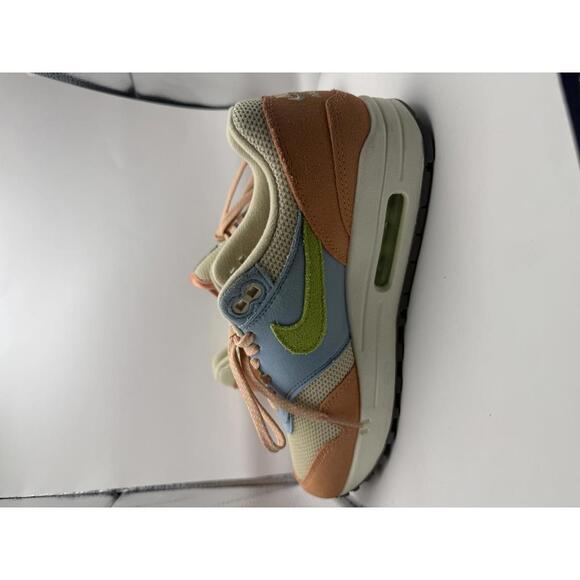 Nike Air Max 1 Retro Sneakers - Multi Color Men's 6 Light Madder - Picture 8 of 12